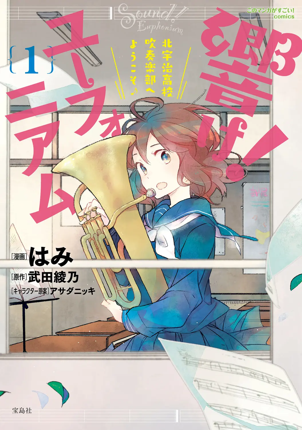 Sound! Euphonium - Welcome To Kitauji High School's Wind Ensemble Club - Vol.1 Chapter 3: Sunset Feroce