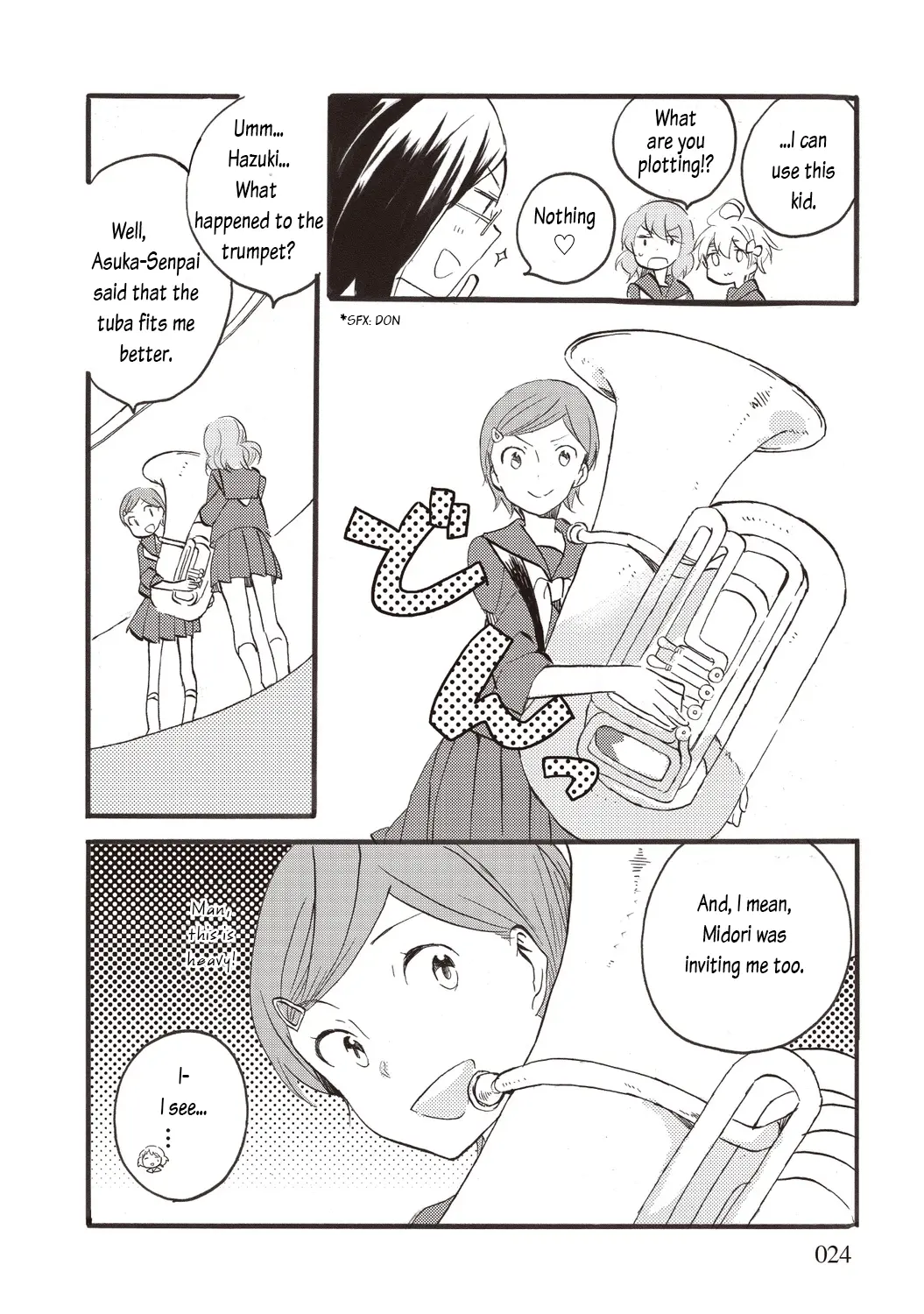 Sound! Euphonium - Welcome To Kitauji High School's Wind Ensemble Club - Vol.1 Chapter 1: Hello Euphonium