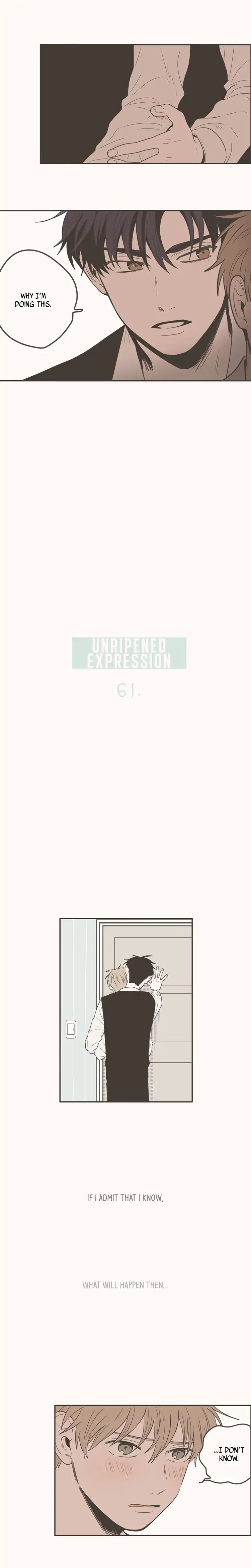 Unripe Expression - Chapter 61