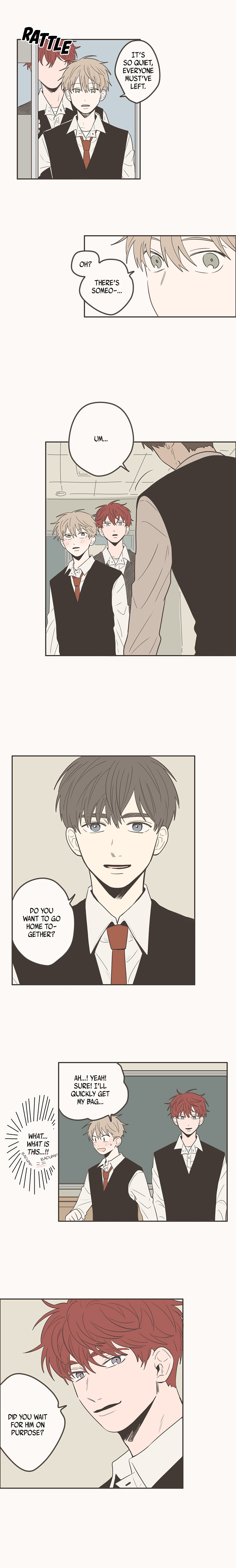 Unripe Expression - Chapter 62