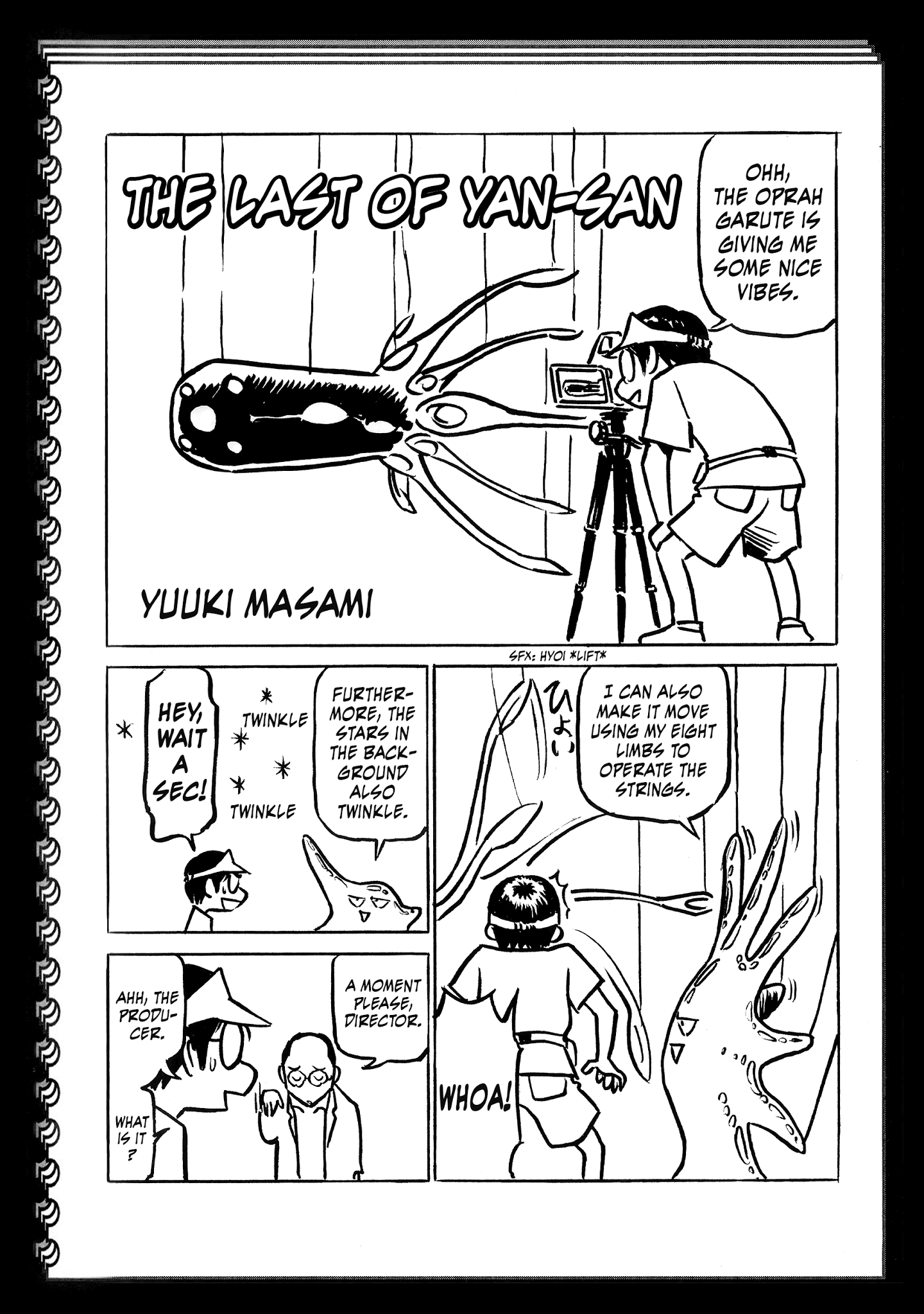 Birdy The Mighty (Ii) - Chapter 218.5: Omake: The Last Of Yan-San