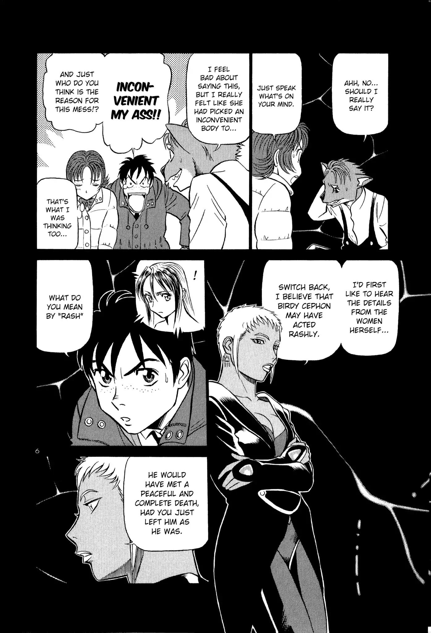 Birdy The Mighty (Ii) - Chapter 217