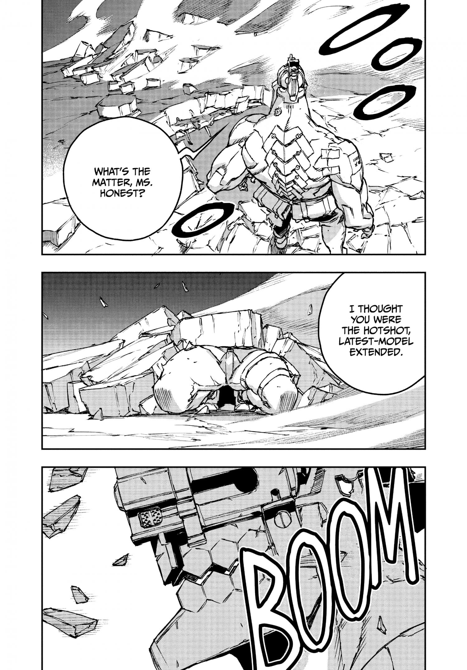 No Guns Life - Chapter 81