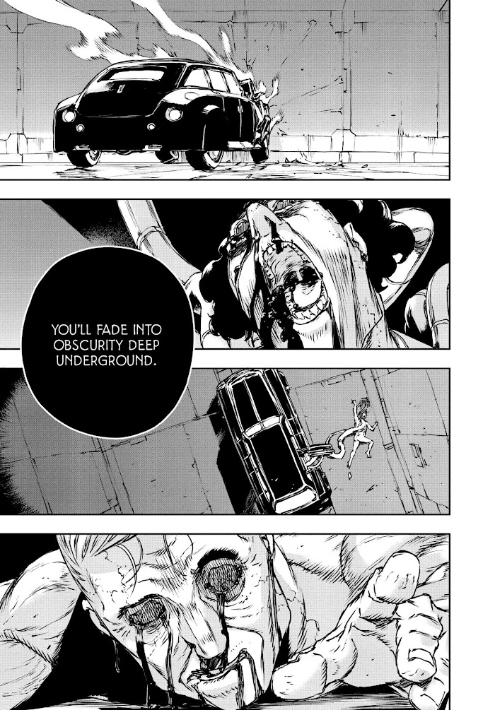 No Guns Life - Chapter 64