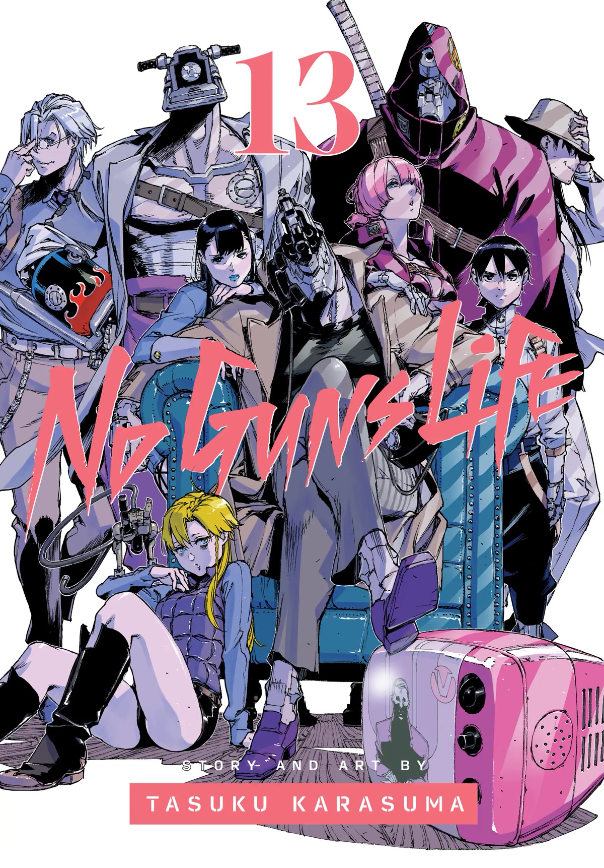 No Guns Life - Chapter 76