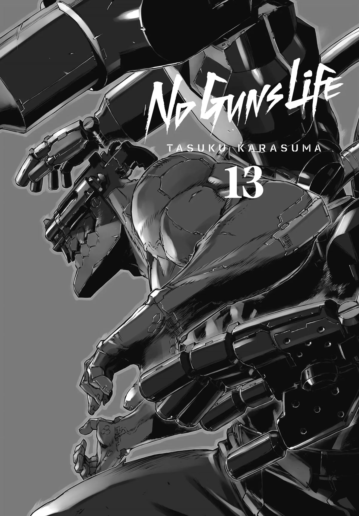 No Guns Life - Chapter 76