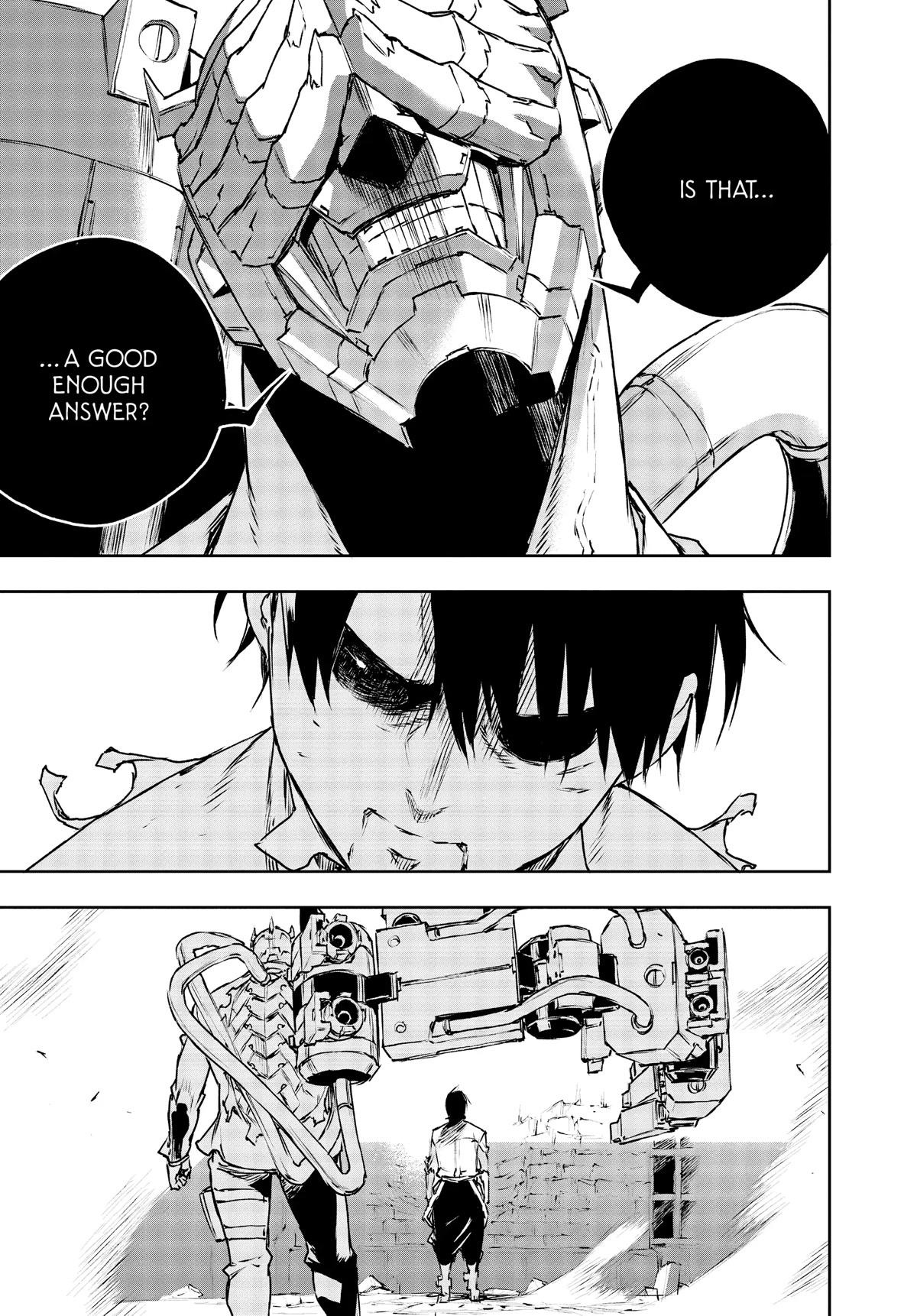 No Guns Life - Chapter 76