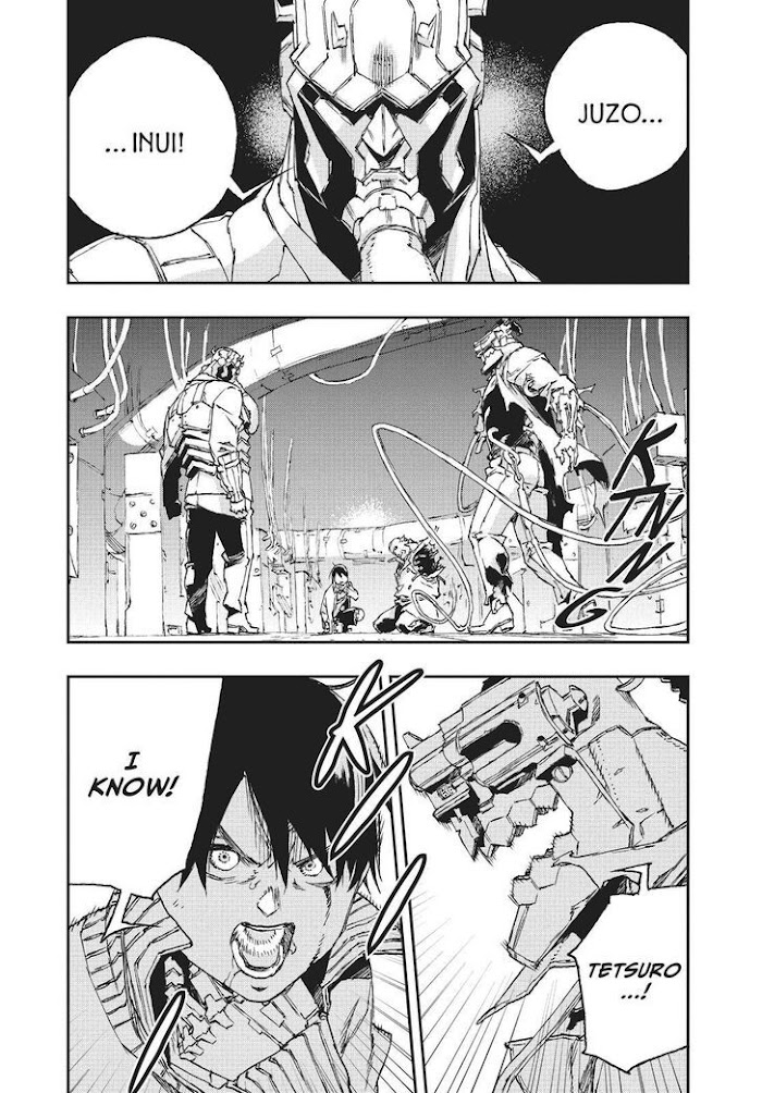 No Guns Life - Chapter 77