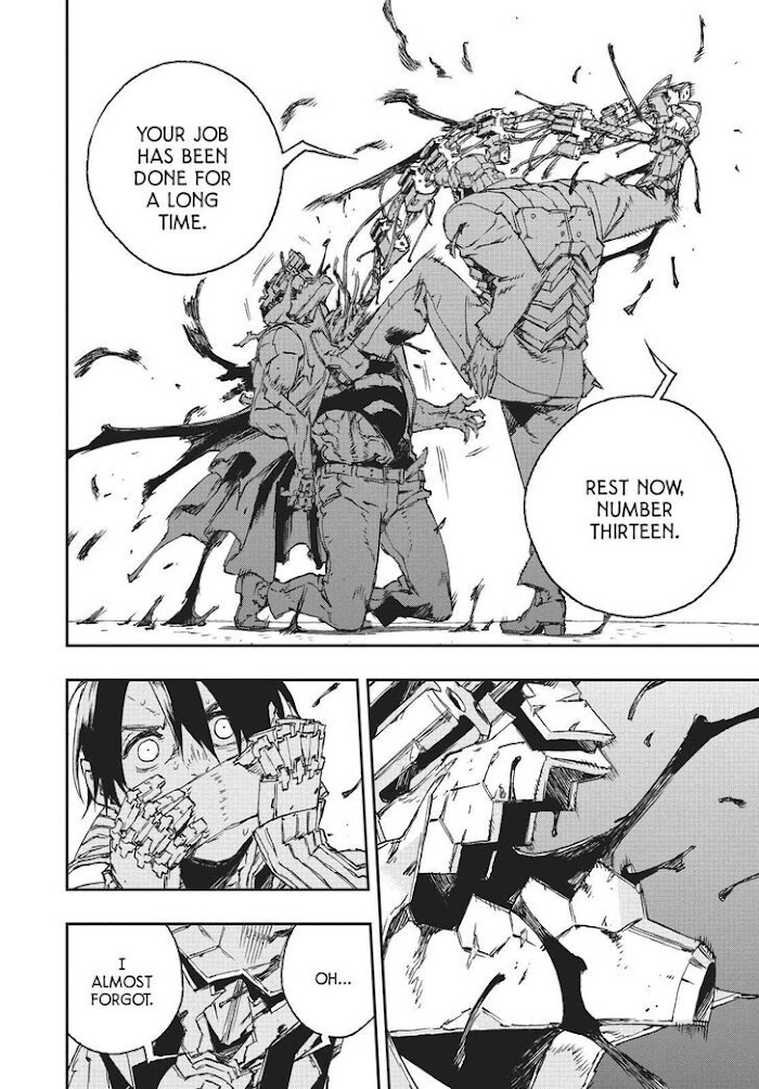 No Guns Life - Chapter 77