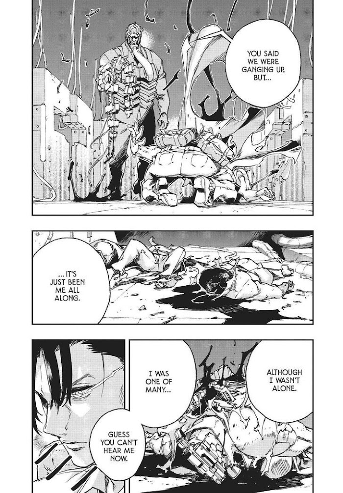 No Guns Life - Chapter 77