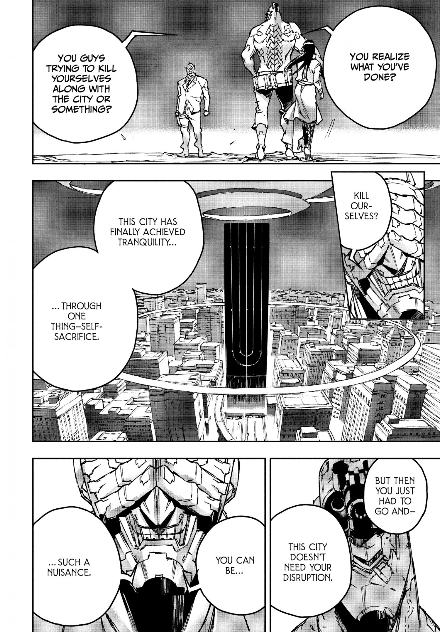 No Guns Life - Chapter 80