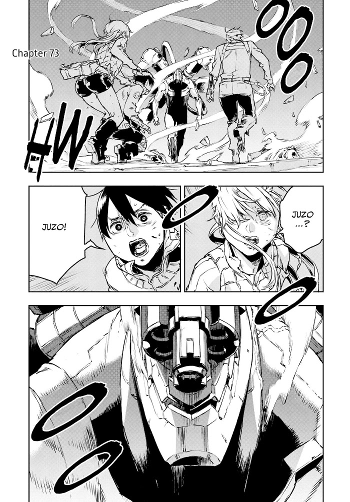 No Guns Life - Chapter 73