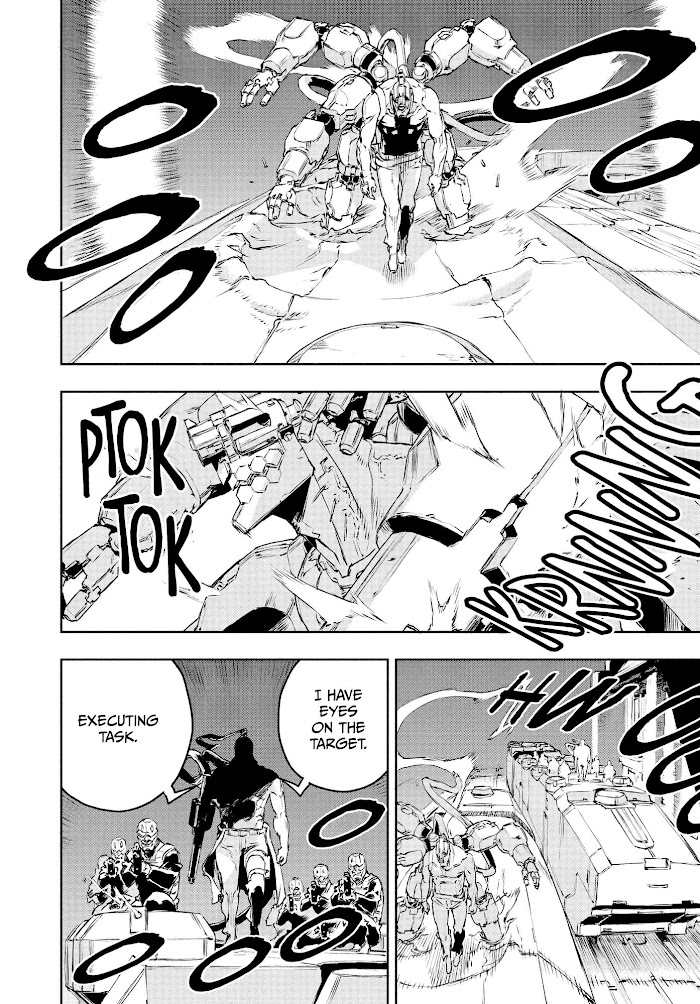 No Guns Life - Chapter 73