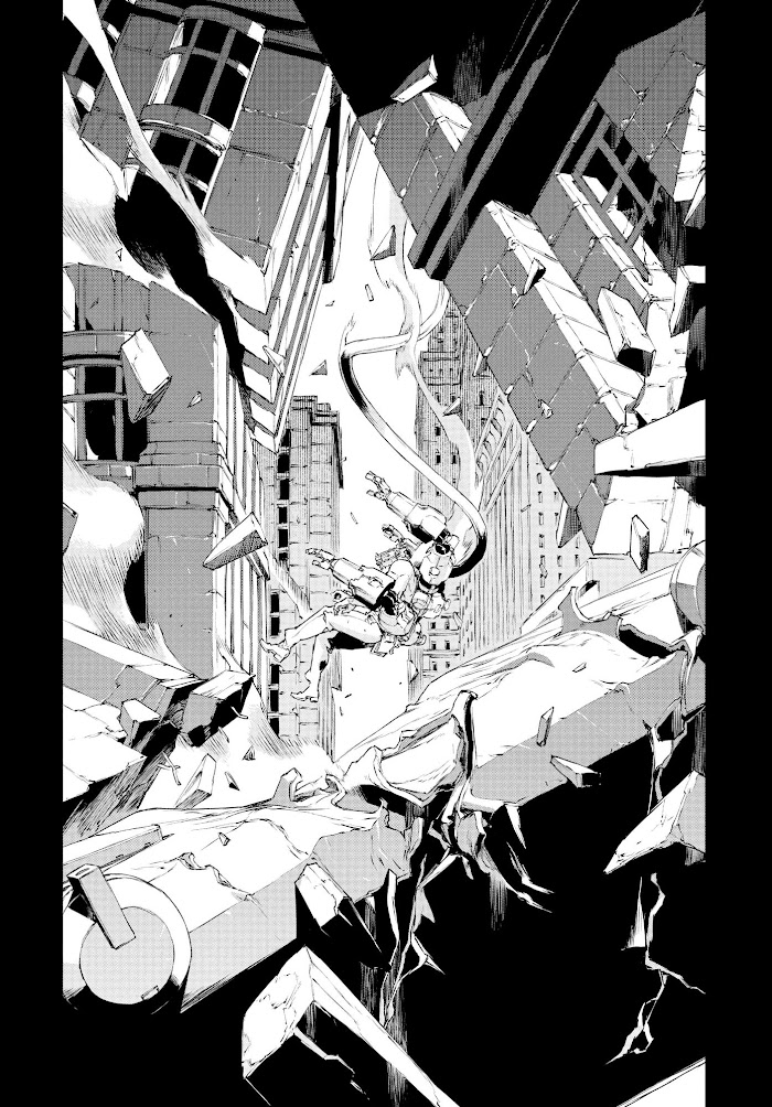 No Guns Life - Chapter 73