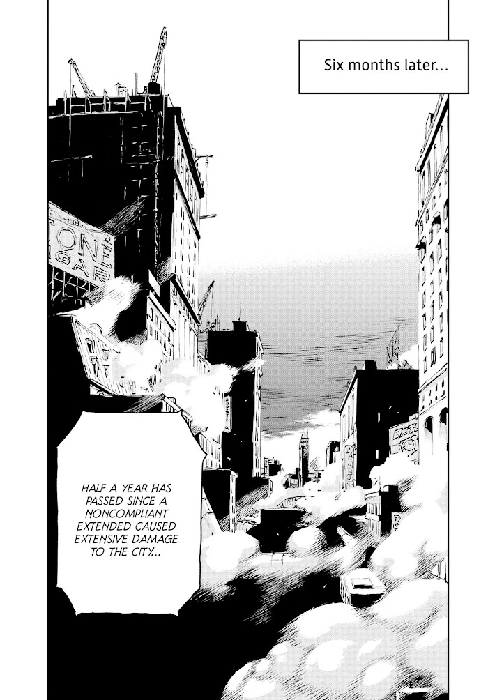 No Guns Life - Chapter 73