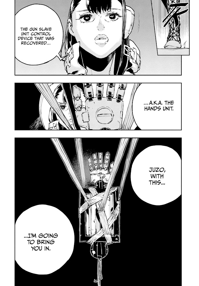 No Guns Life - Chapter 73