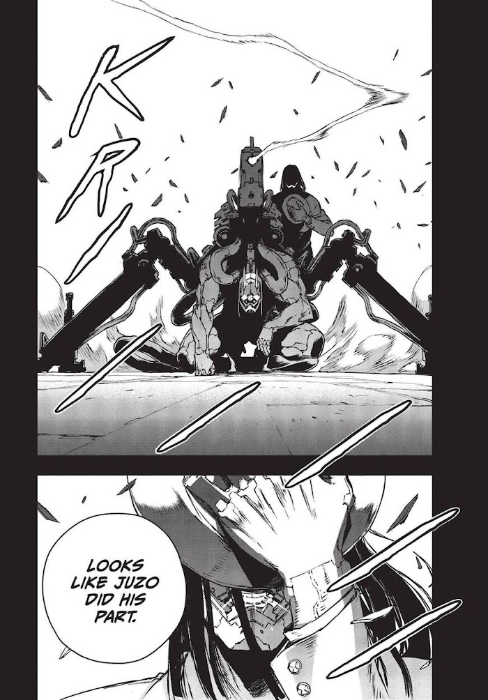 No Guns Life - Chapter 63