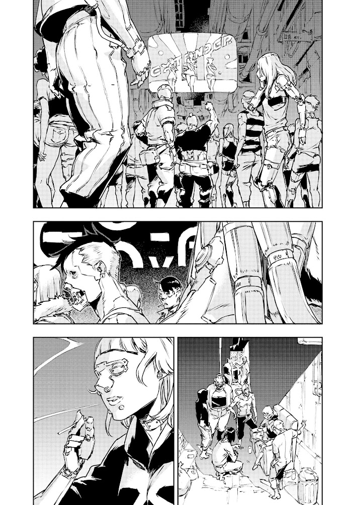 No Guns Life - Chapter 75