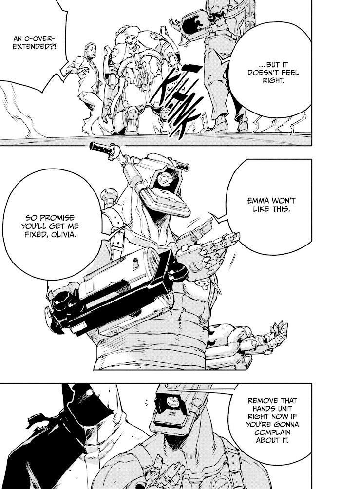 No Guns Life - Chapter 75