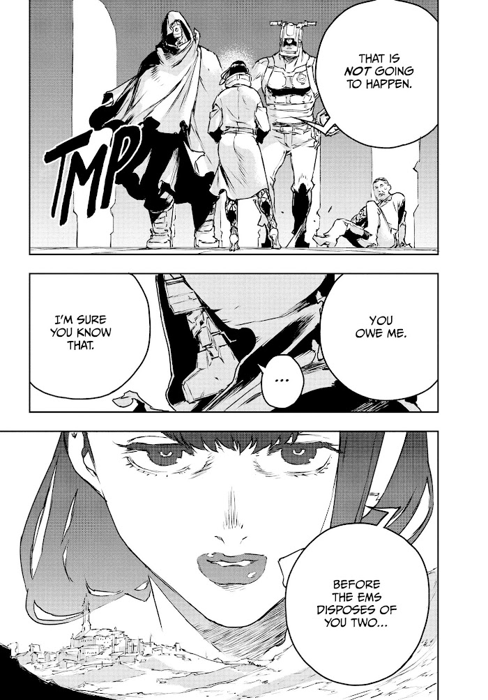 No Guns Life - Chapter 75