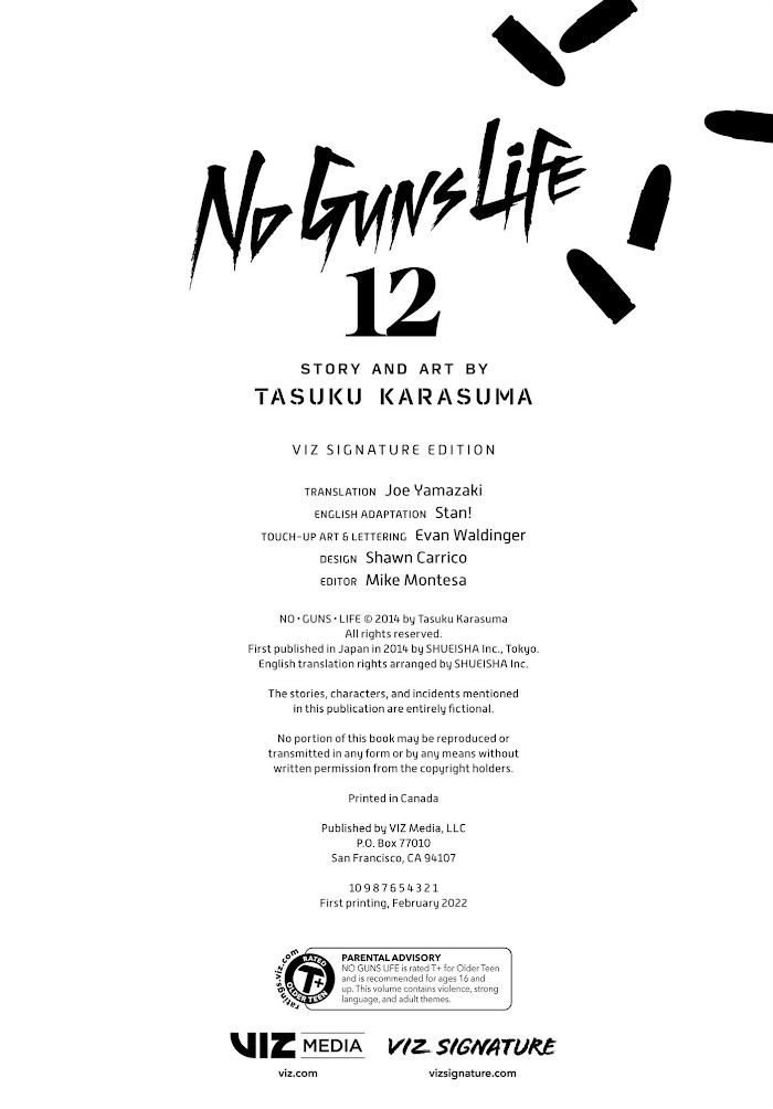 No Guns Life - Chapter 75