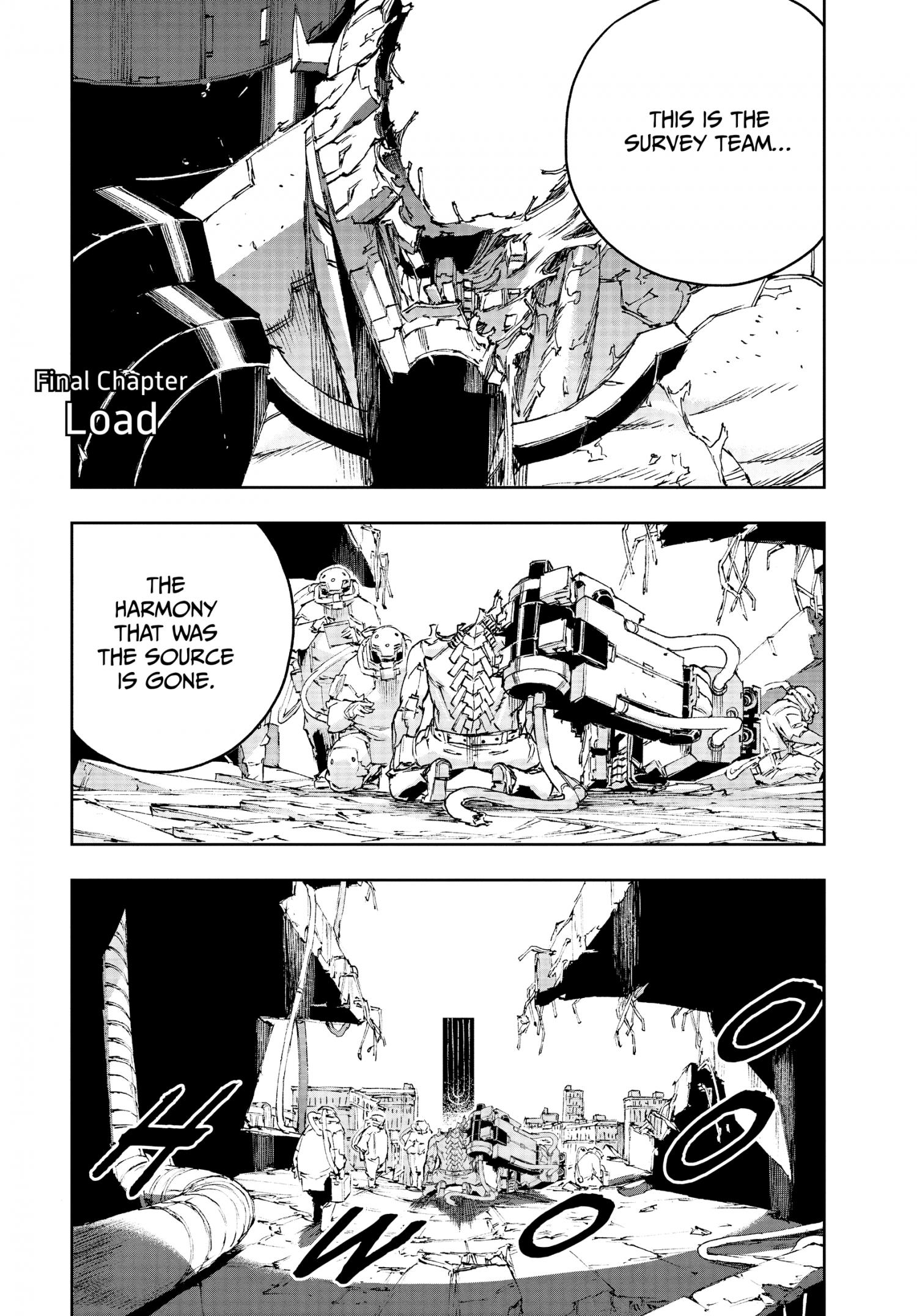 No Guns Life - Chapter 82