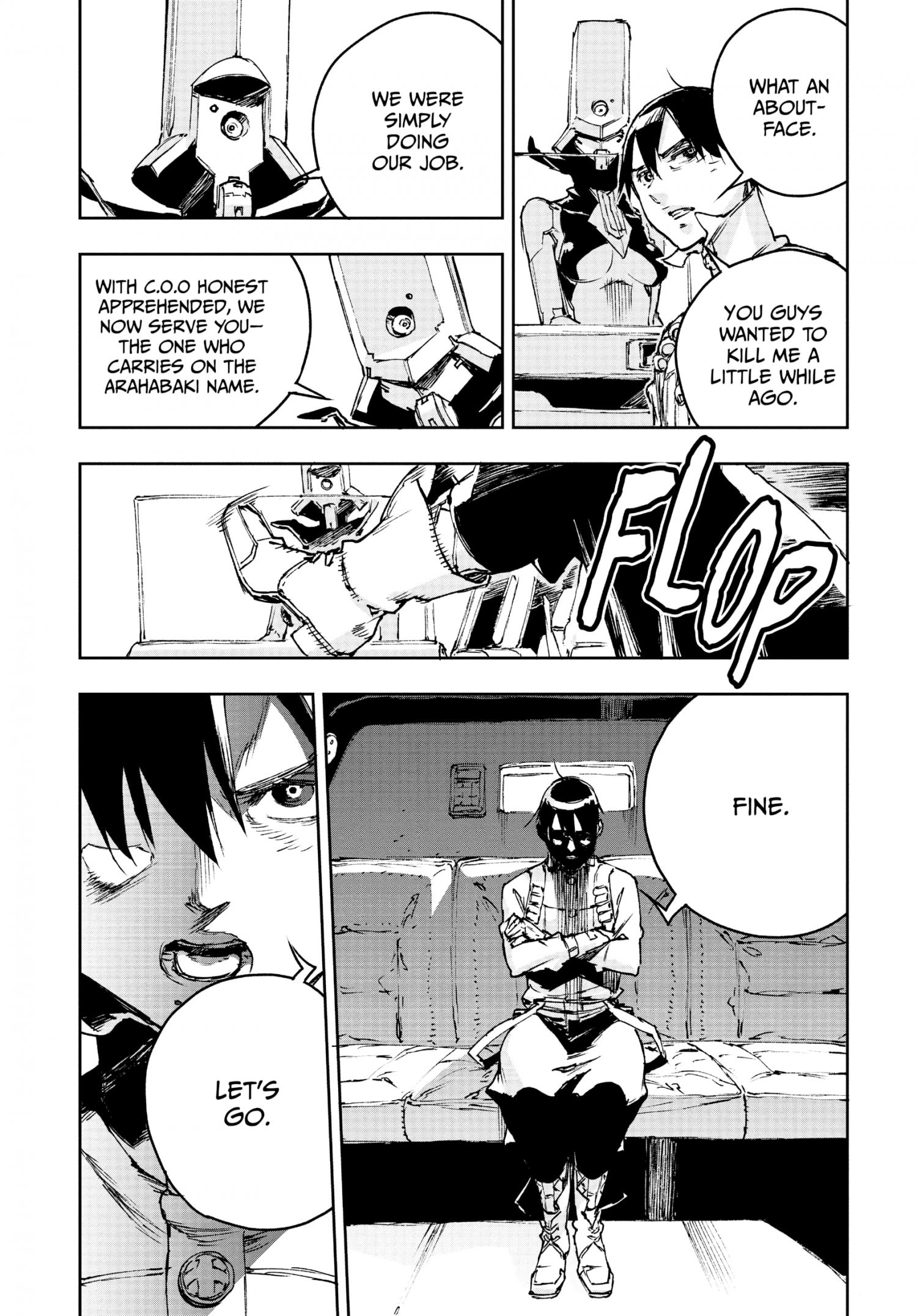 No Guns Life - Chapter 82