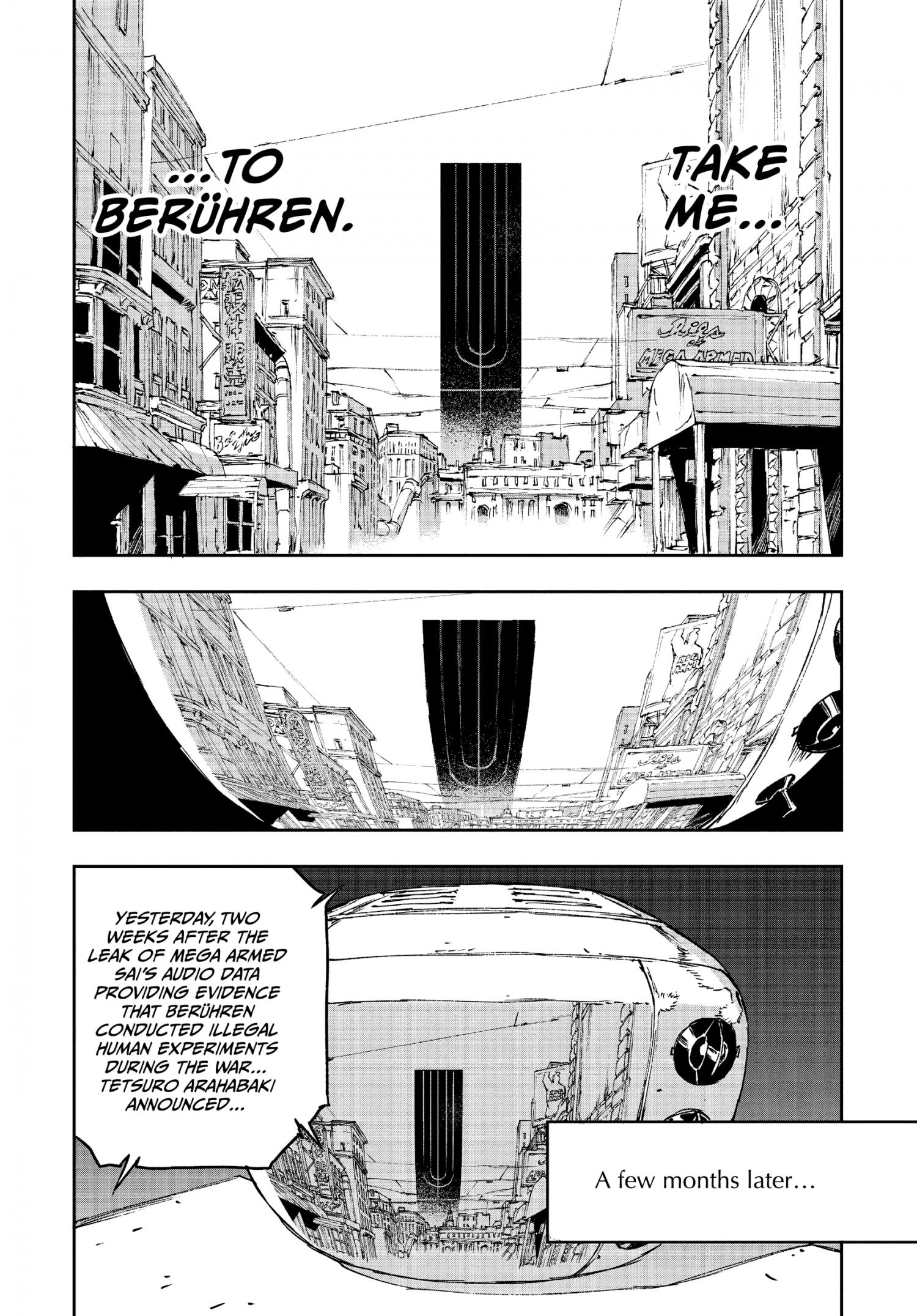 No Guns Life - Chapter 82