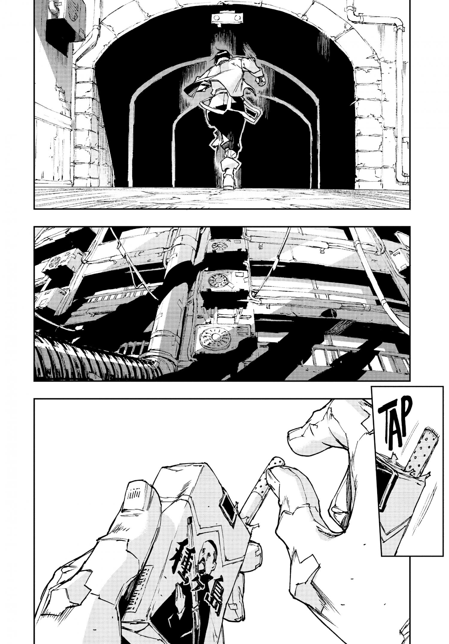 No Guns Life - Chapter 82