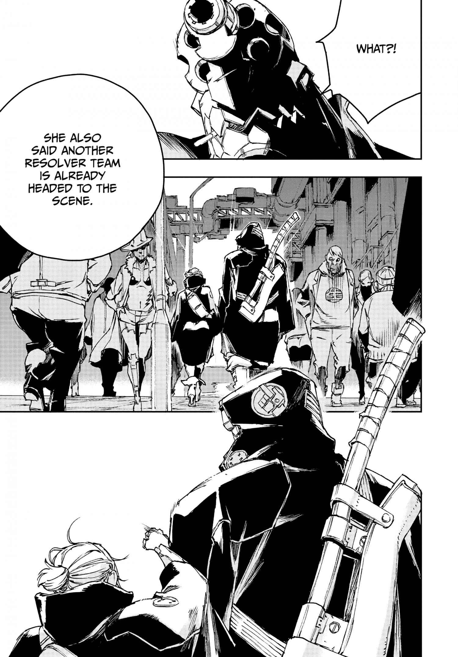 No Guns Life - Chapter 82