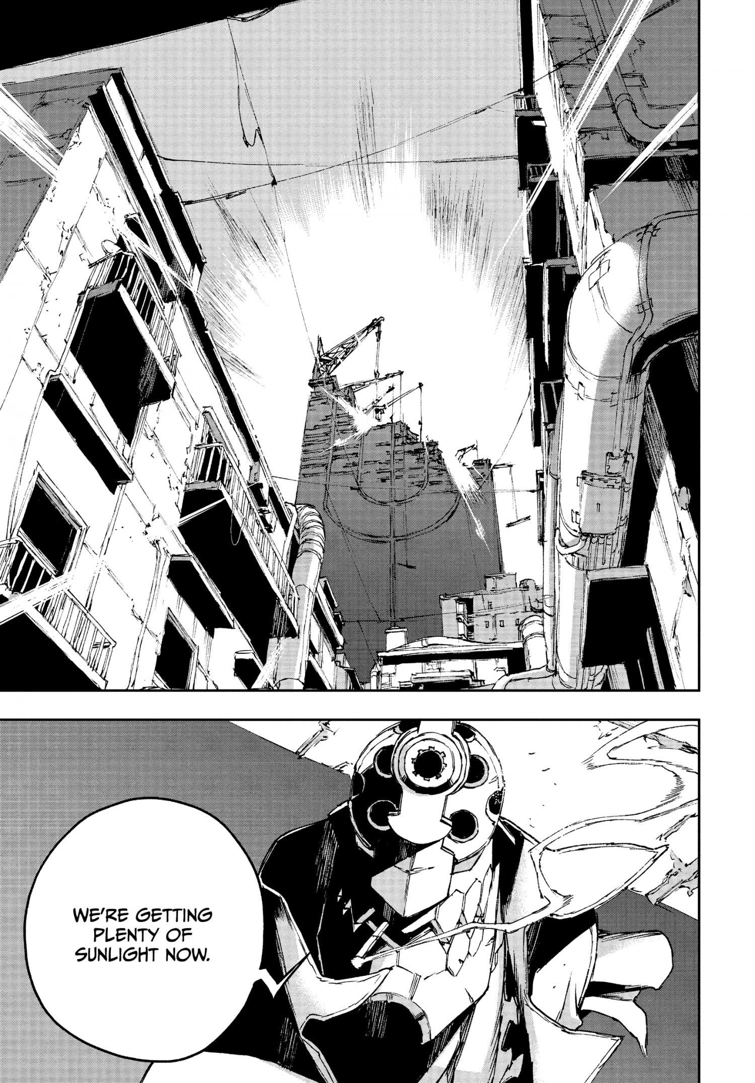 No Guns Life - Chapter 82