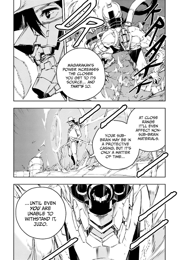 No Guns Life - Chapter 71