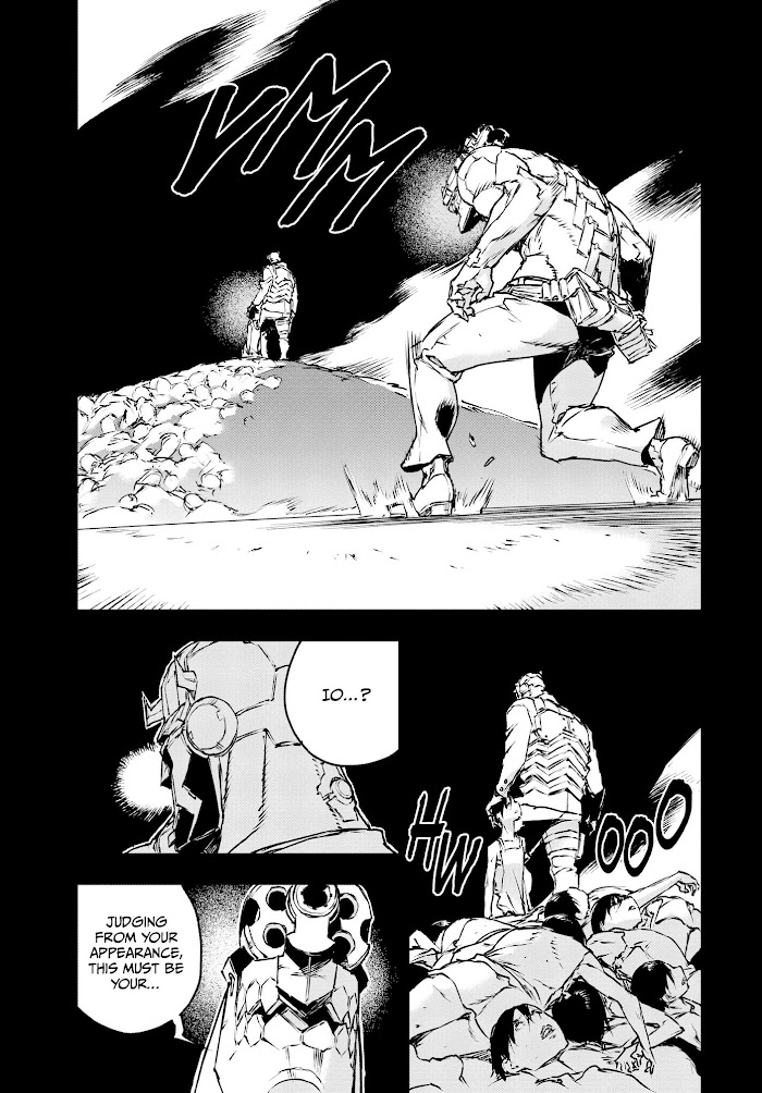 No Guns Life - Chapter 71