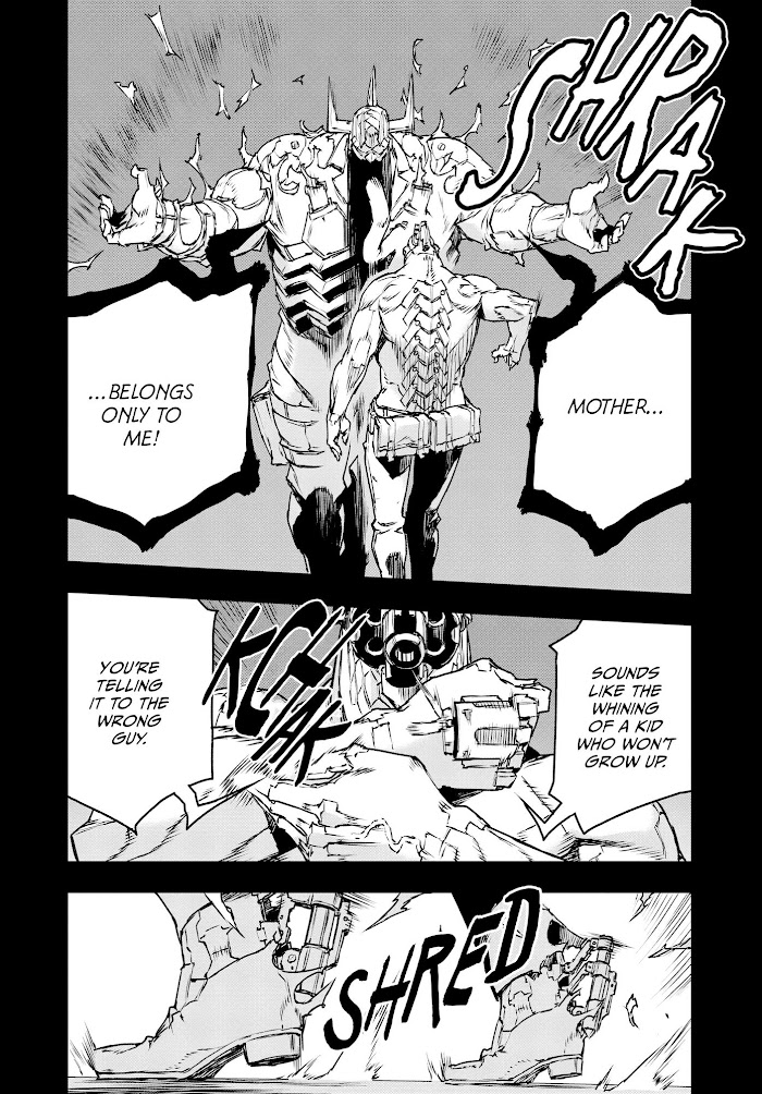 No Guns Life - Chapter 71