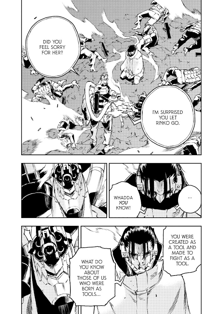 No Guns Life - Chapter 71