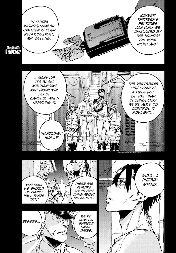 No Guns Life - Chapter 68