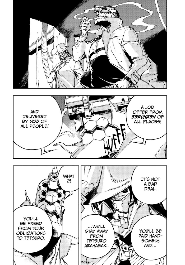 No Guns Life - Chapter 68