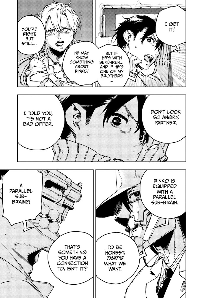 No Guns Life - Chapter 68