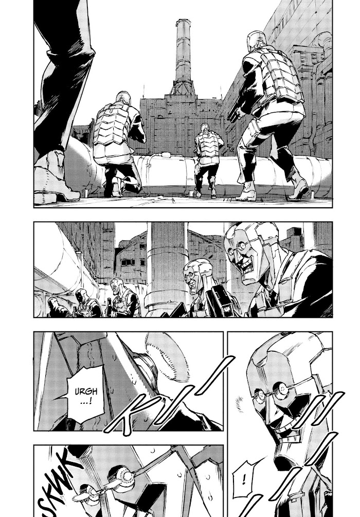 No Guns Life - Chapter 68