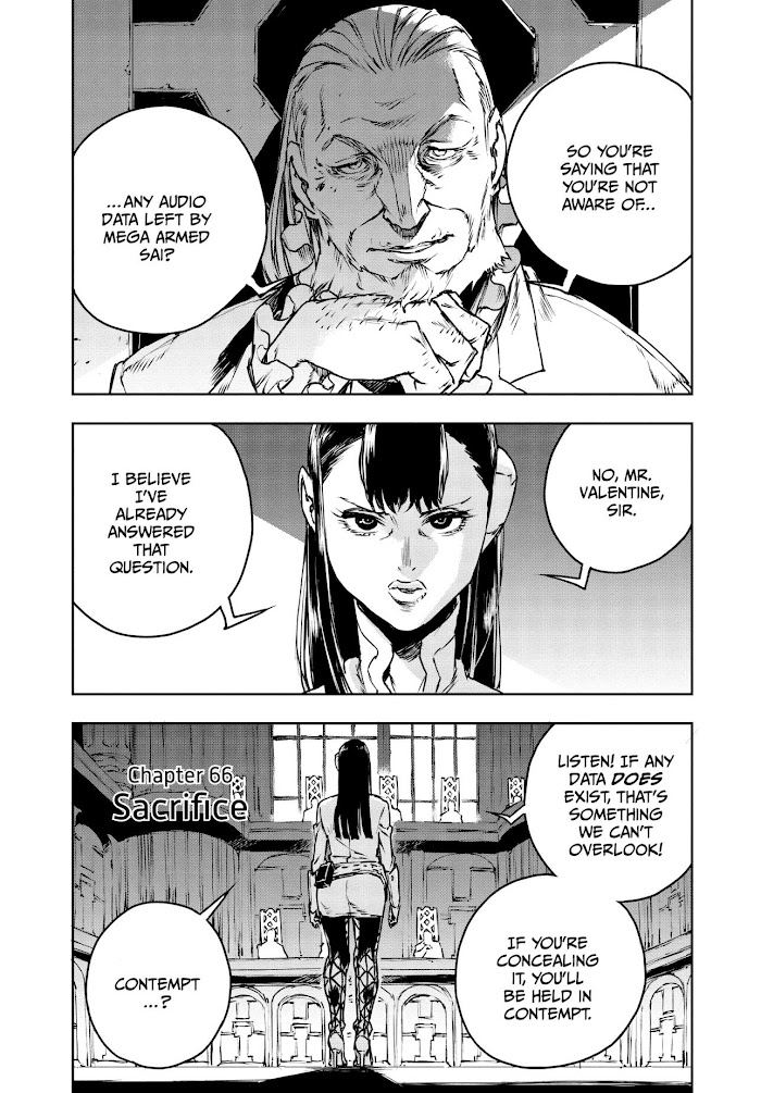 No Guns Life - Chapter 66