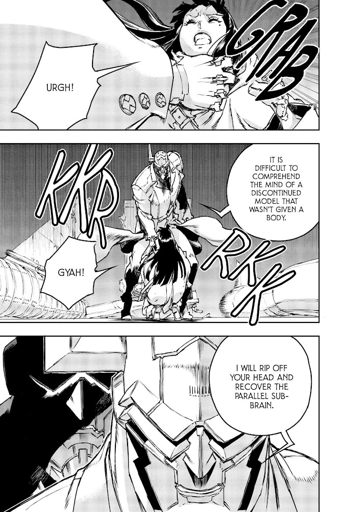 No Guns Life - Chapter 66