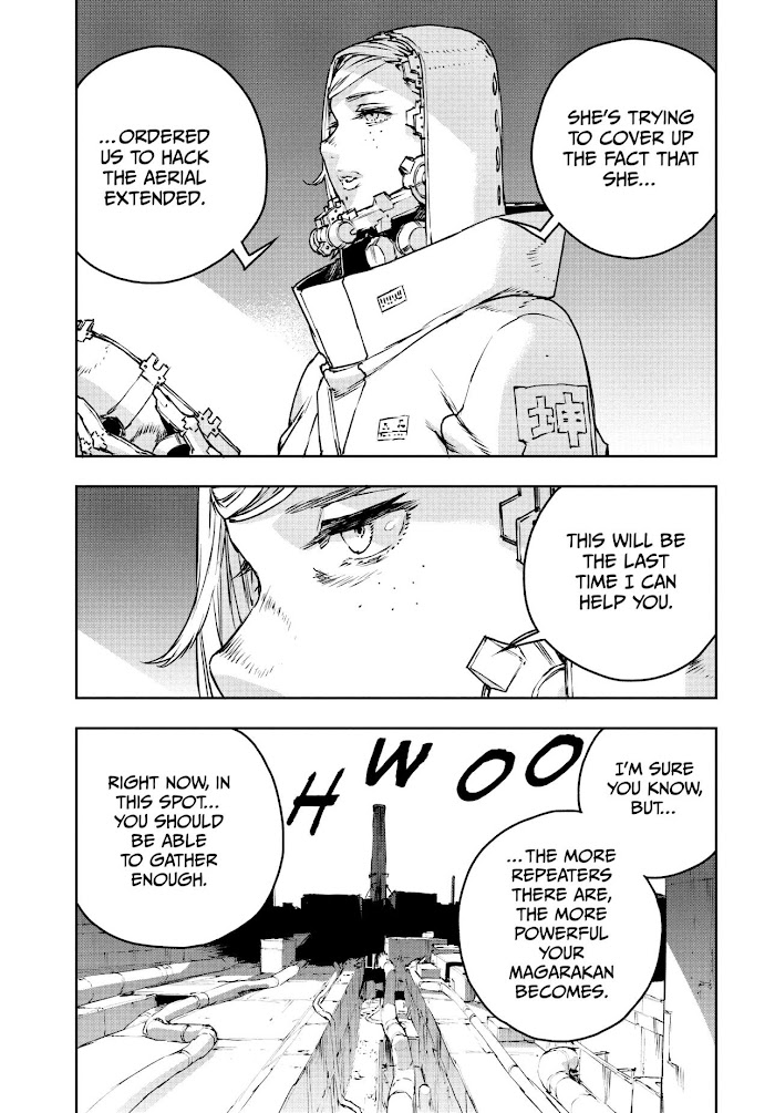 No Guns Life - Chapter 69