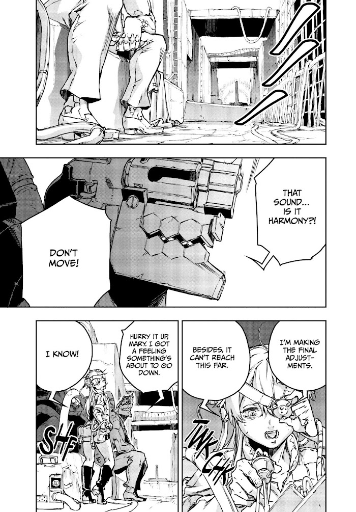 No Guns Life - Chapter 69