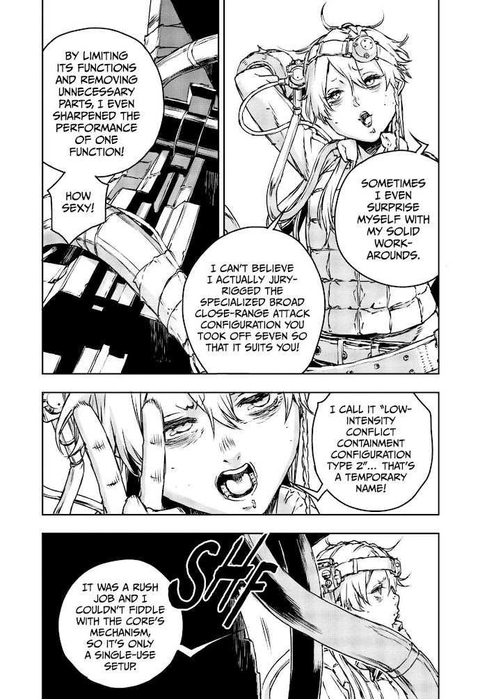 No Guns Life - Chapter 69