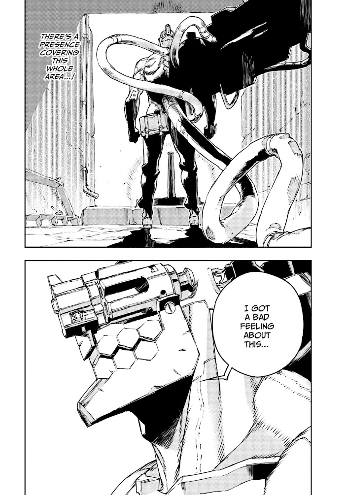 No Guns Life - Chapter 69