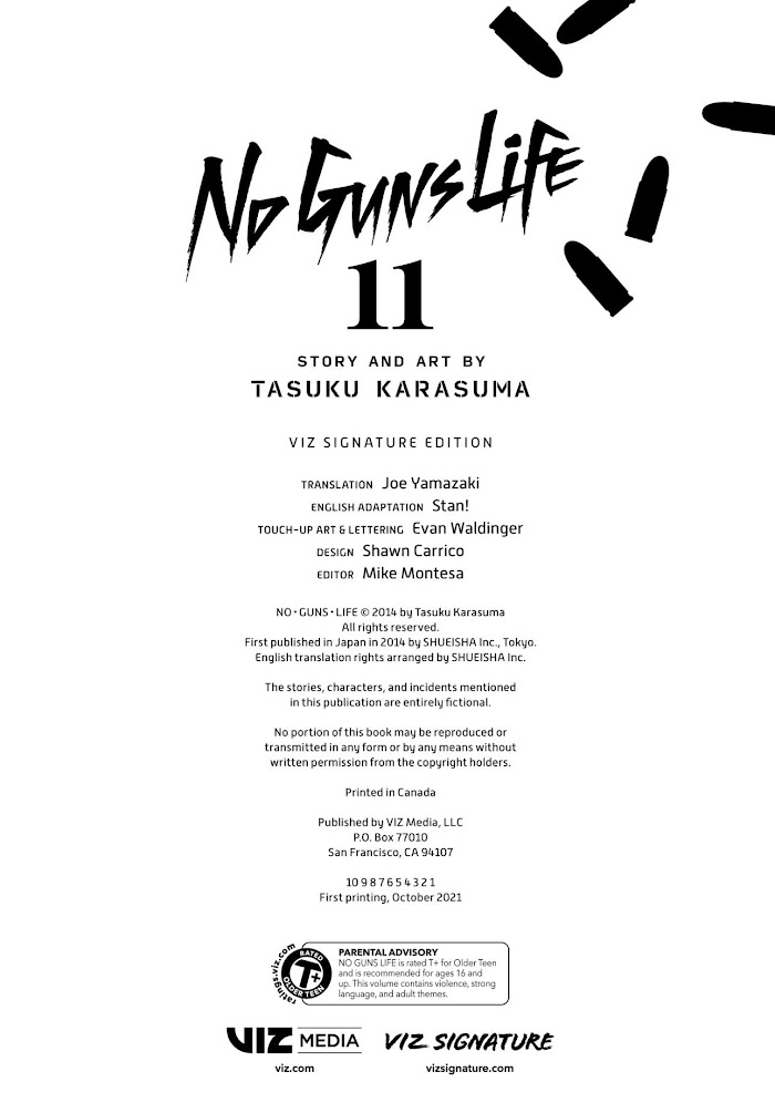 No Guns Life - Chapter 69