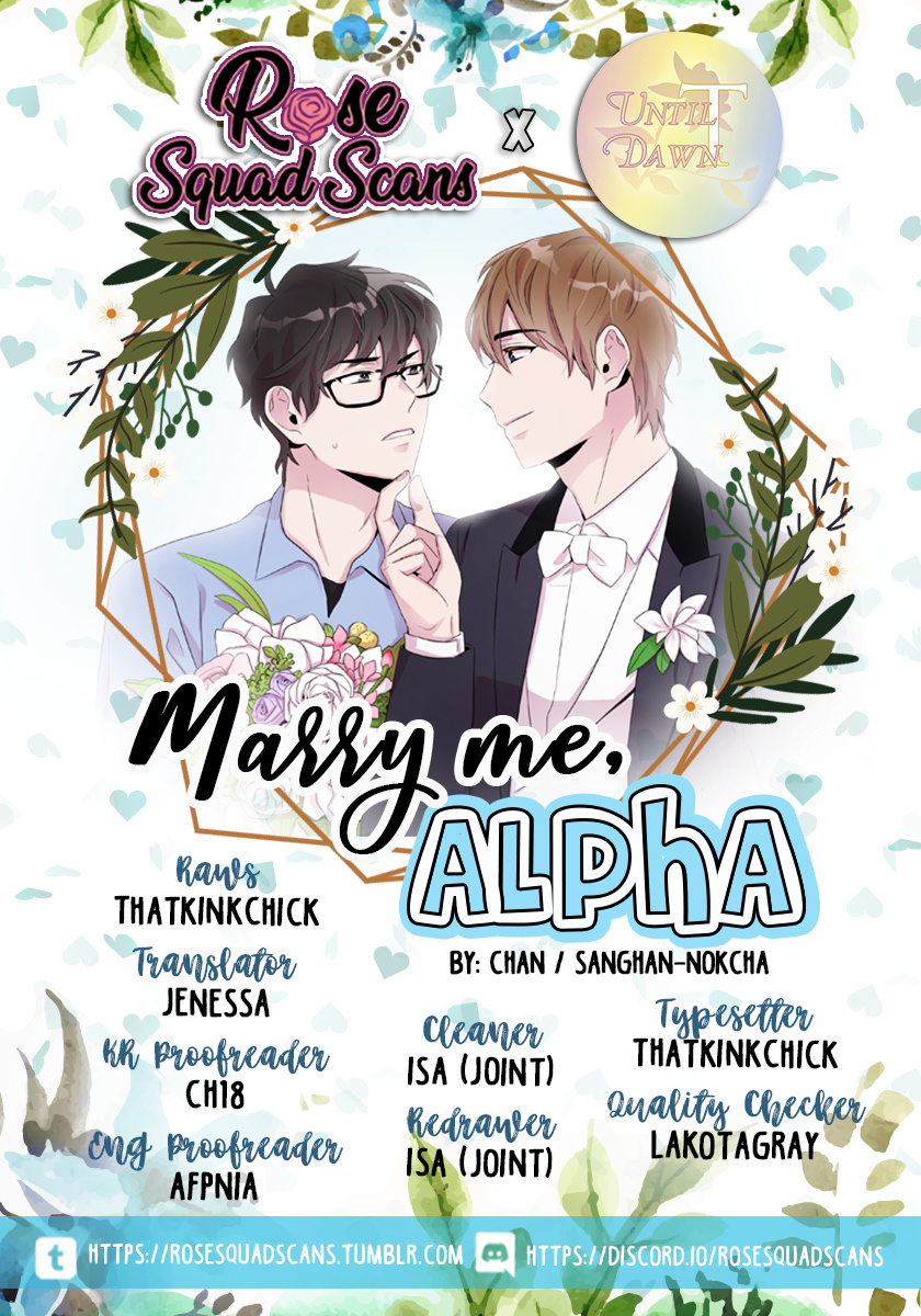 Marry Me, Alpha - Chapter 12