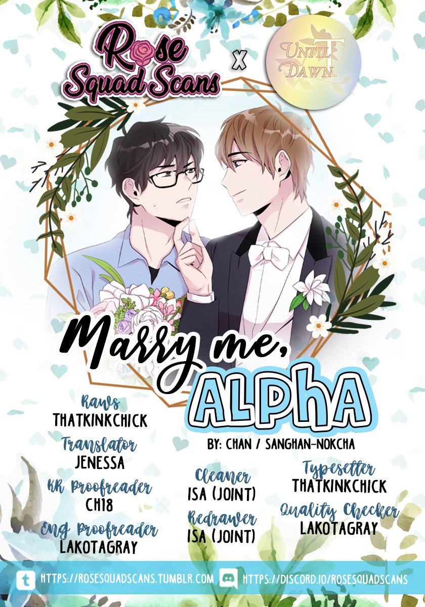 Marry Me, Alpha - Chapter 4