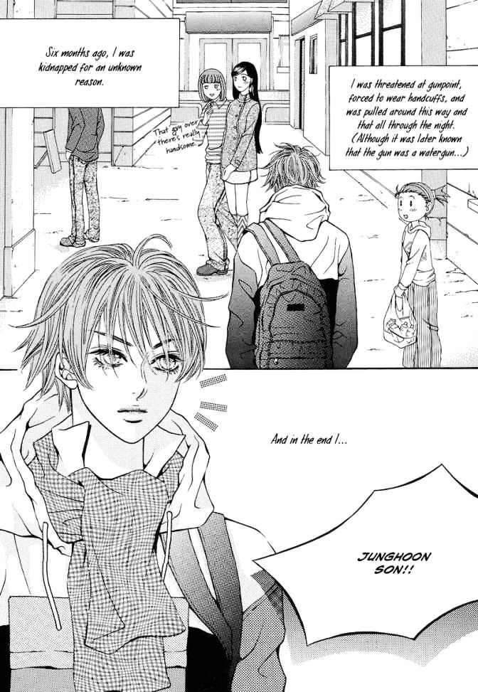 The Kidnapping Of Minja Jo's Boyfriend - Vol.1 Chapter 4