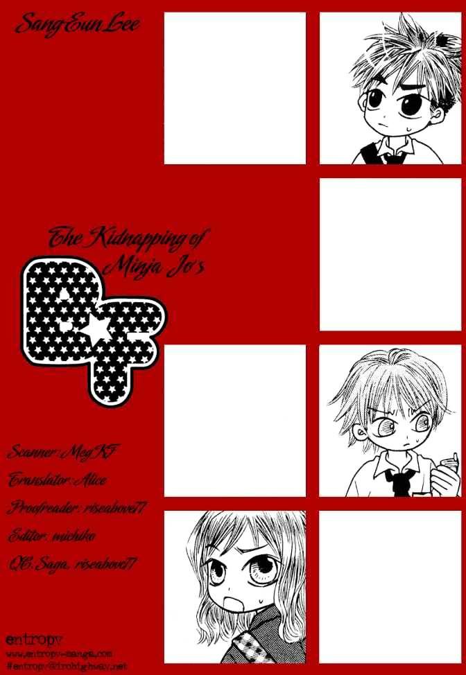 The Kidnapping Of Minja Jo's Boyfriend - Vol.1 Chapter 7